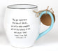 Ceramic Mug: Touch of Colour, Loved Beyond Words (Eph. 3:19) Blue (592 Ml)