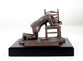 Moments of Faith Sculpture: Praying Man (Resin/ Mdf Base)