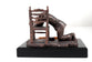 Moments of Faith Sculpture: Praying Man (Resin/ Mdf Base)