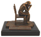 Moments of Faith Sculpture: Praying Woman