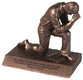 Moments of Faith Sculpture: Praying Man (Psalm 145:18)