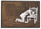 Resin/Mdf Plaque: Sculpture Moments of Faith, Praying Man