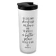 Stainless Steel Tumbler With Lid (591ml): She Inspires Kindness and Love (Eph. 4:32) White