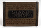 Tabletop Plaque: Blessings, Stand Firm Resin (1 Cor. 15:58)
