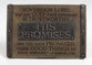 Tabletop Plaque: Blessings, His Promises Resin (2 Samuel 7:28)