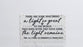 Cast Stone Scripture Block: A Light So Great (Phil. 1:3, 1 Thes. 3:9, Philemon 1:7, PS. 116:15)