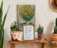 Desktop Plaque (MDF/wood): The World Needs (Eph. 1 ) Hope Rising