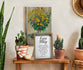 Desktop Plaque (MDF/wood): Enjoy Today (1 Thes. 5:16-18, Gen. 21:22) Hope Rising