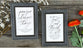 Desktop Framed Plaque (MDF/Wood): Boldly Believe, Prayer Changes Things (James 5:16), easel back