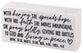 Stone Scripture Block: She Inspires, She Spreads Hope (Rom. 15:13, Matt. 17:20, Heb. 4:16, Phil. 4:6)