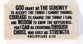 Scripture Block: Serenity (Phil 4:13) Engraved (Cast Stone)