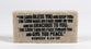 Stone Scripture Block: Blessed Engraved (Numbers 6:24-26)
