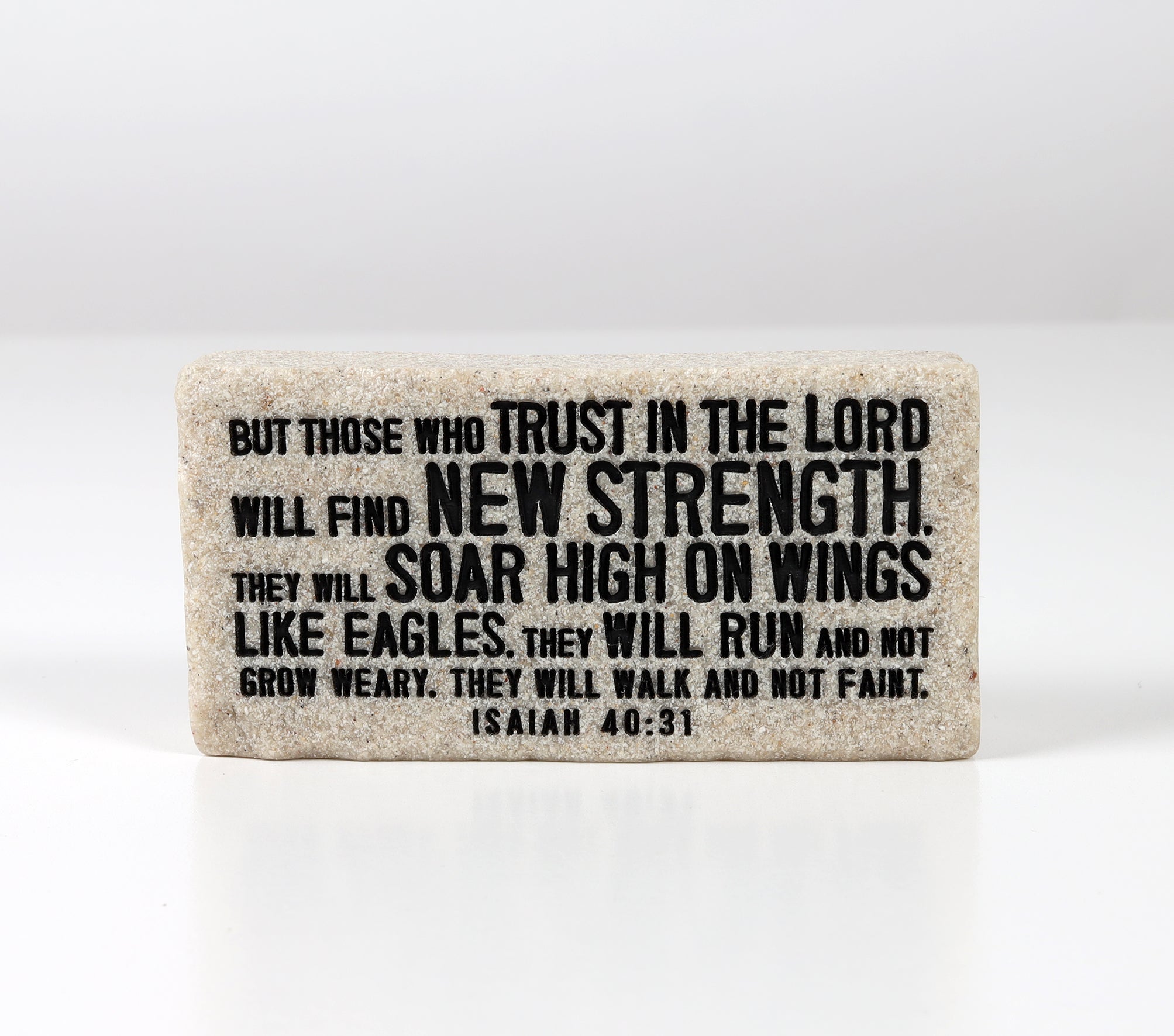 Scripture Block: Strength (Isaiah 40:31)