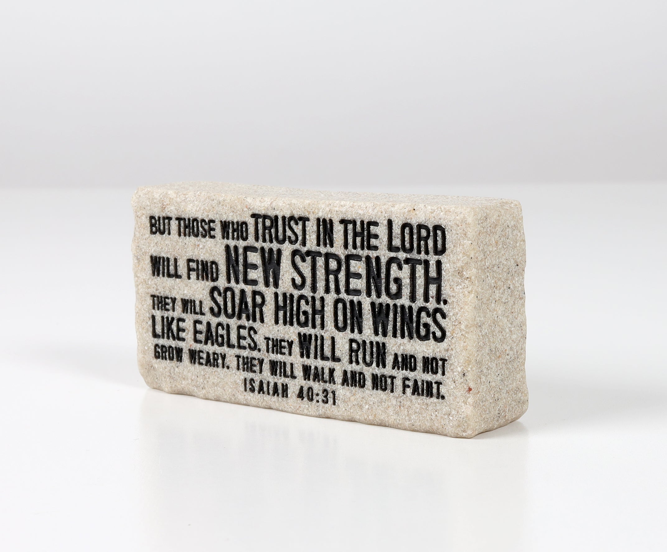 Scripture Block: Strength (Isaiah 40:31)