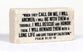 Scripture Block: Call on Me (Psalm 91:15-16)