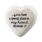 Scripture Stone: Hearts of Hope - Special Place (Phil 1:7)