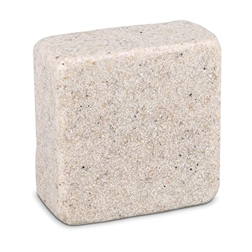 Cast Stone Block: Scripture Stone, God is With You (Genesis 21:22)
