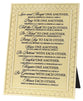 Small Desktop Plaque: One Another Resin (Various Scriptures)