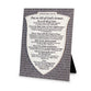 Tabletop Plaque: Armor of God