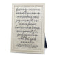 Resin Desktop Plaque: Word Study, Done in Love (1 Thess 5:11, Eph 4:32, John 15:11, 2 Cor 1:3-4, 1 Peter 4:10, 1 Cor 13:4, Rom 12:10, 2 Cor 9:11, James 5:16, 1 Cor 16:14)