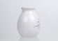 Ceramic Vase: You Make the World a Better Place (Eph. 1:16) White, Textured (Hold Onto Hope)