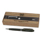 Metal Pen: Dad Black (Jer. 17:7)
