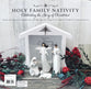 Holy Family Nativity, 5 Pieces: Tallest Figure is 184 Mm High, Creche 273 X 273 X 79