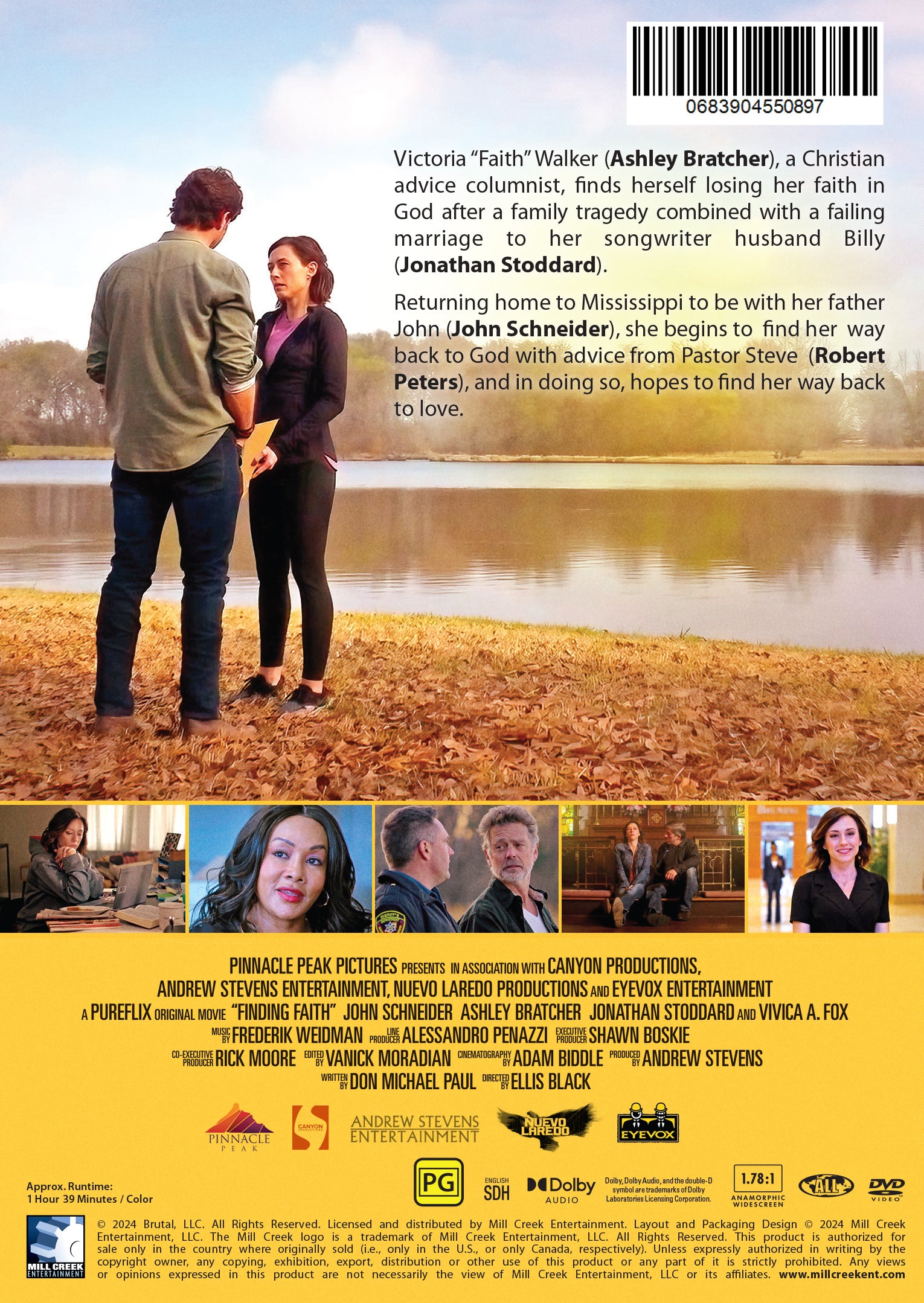 Finding Faith, DVD