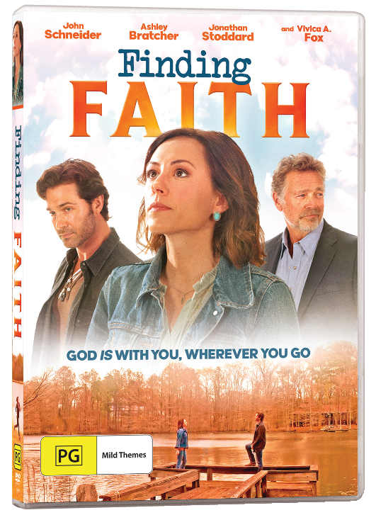 Finding Faith, DVD
