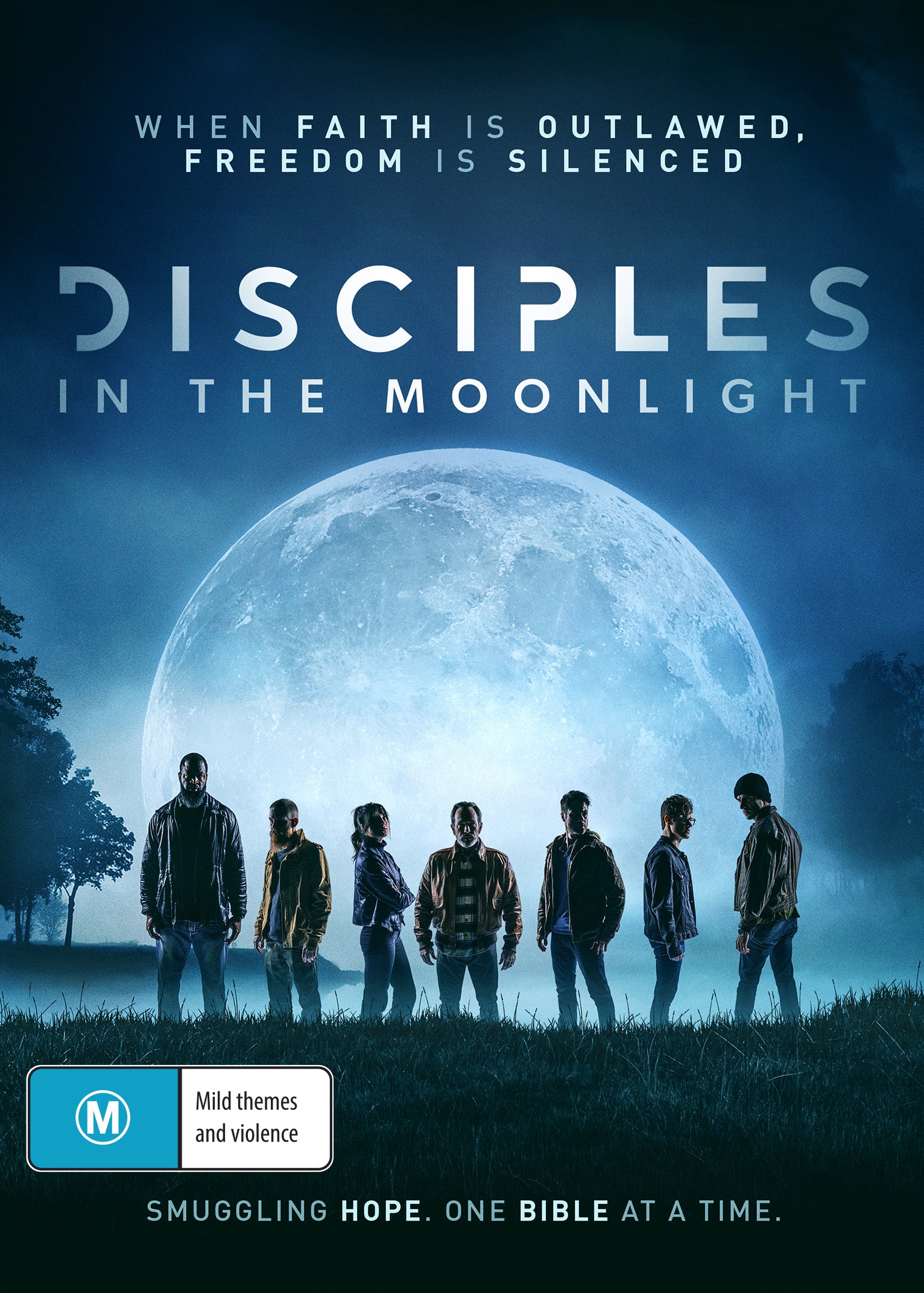 Disciples In The Moonlight, DVD