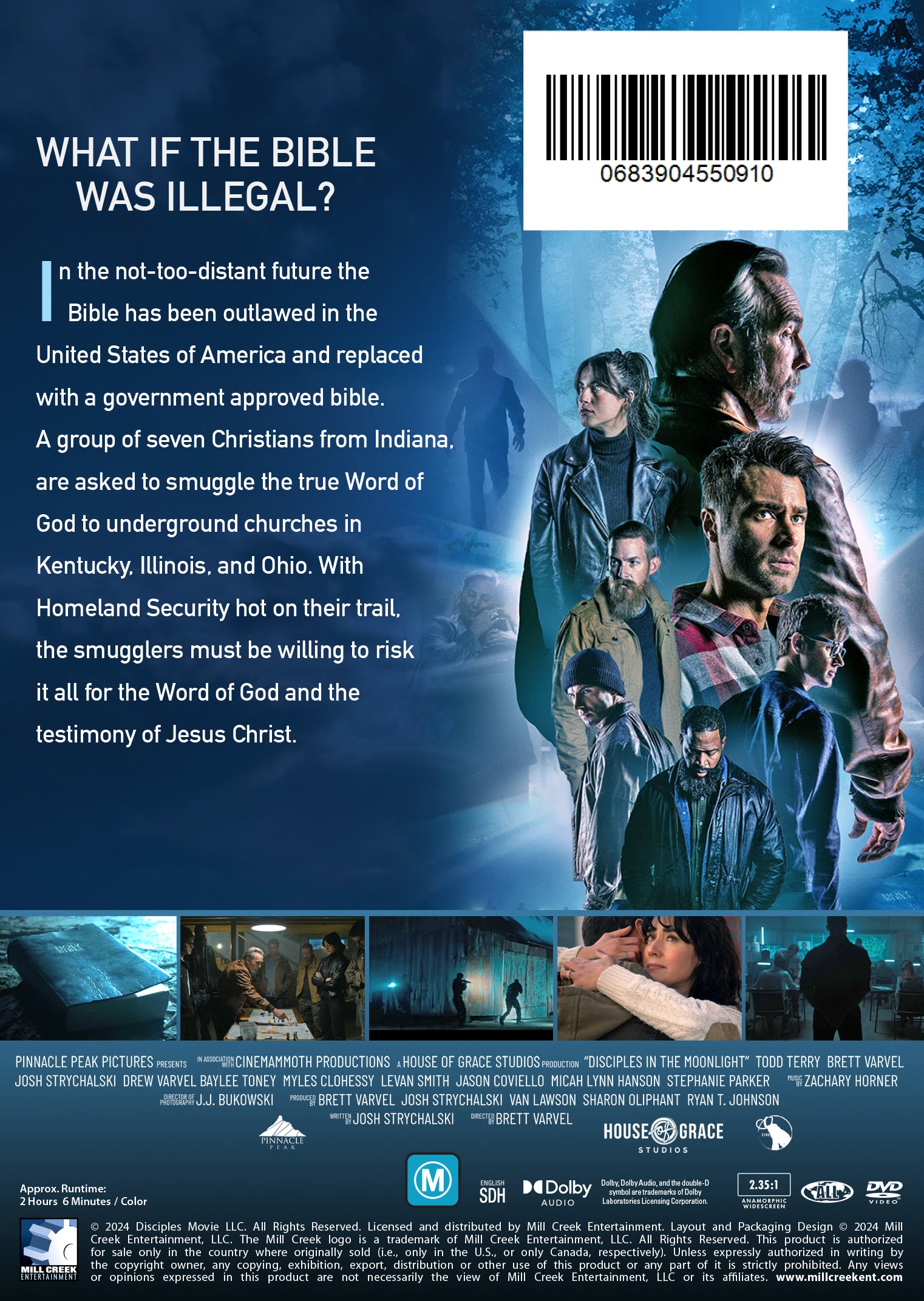 Disciples In The Moonlight, DVD
