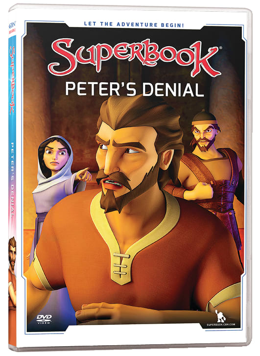 Peter's Denial (#11 in Superbook Dvd Series Season 02)