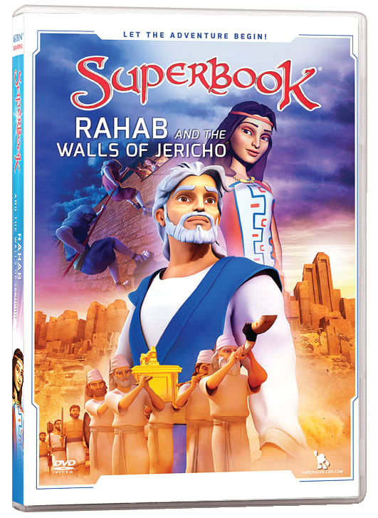 Rahab and the Walls of Jericho (#04 in Superbook Dvd Series Season 02)