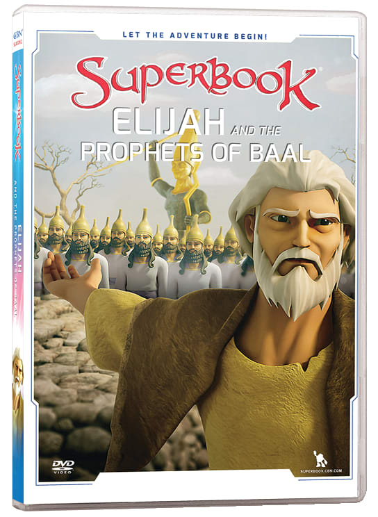 Elijah and the Prophets of Baal (#13 in Superbook Dvd Series Season 02)