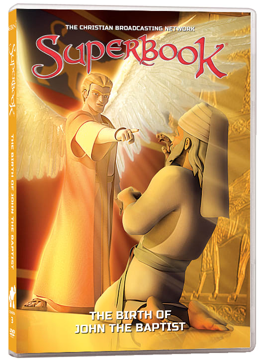 Birth of John the Baptist (#03 in Superbook Dvd Series Season 3)