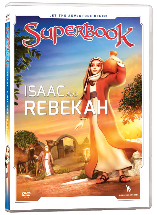 Isaac and Rebekah (#04 in Superbook Dvd Series Season 3)