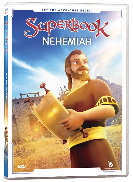 Nehemiah (#08 in Superbook Dvd Series Season 3)