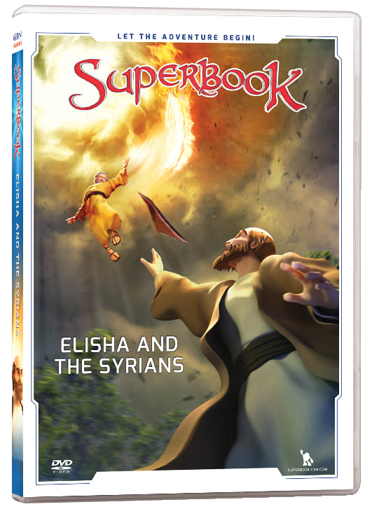 Elisha and the Syrians (#09 in Superbook Dvd Series Season 3)