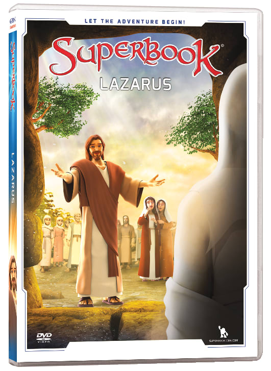 Lazarus (#10 in Superbook Dvd Series Season 3)