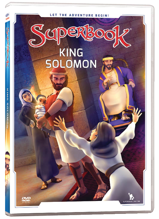 King Solomon (#11 in Superbook Dvd Series Season 3)