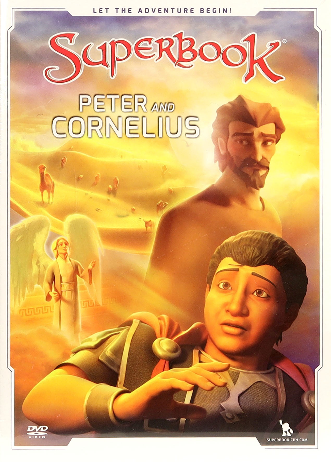 Peter and Cornelius (#02 in Superbook Dvd Series Season 4)