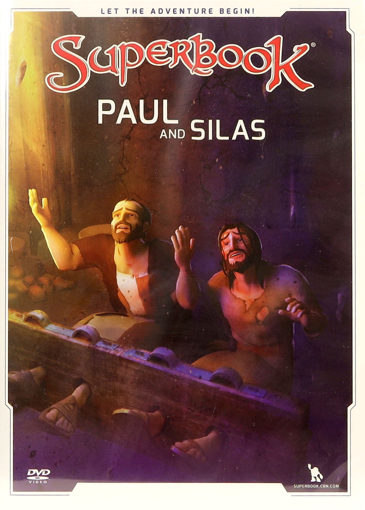 Paul and Silas (#03 in Superbook Dvd Series Season 4)