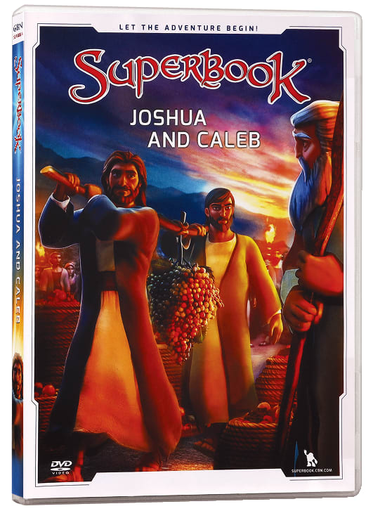 Joshua and Caleb (#07 in Superbook Dvd Series Season 4)