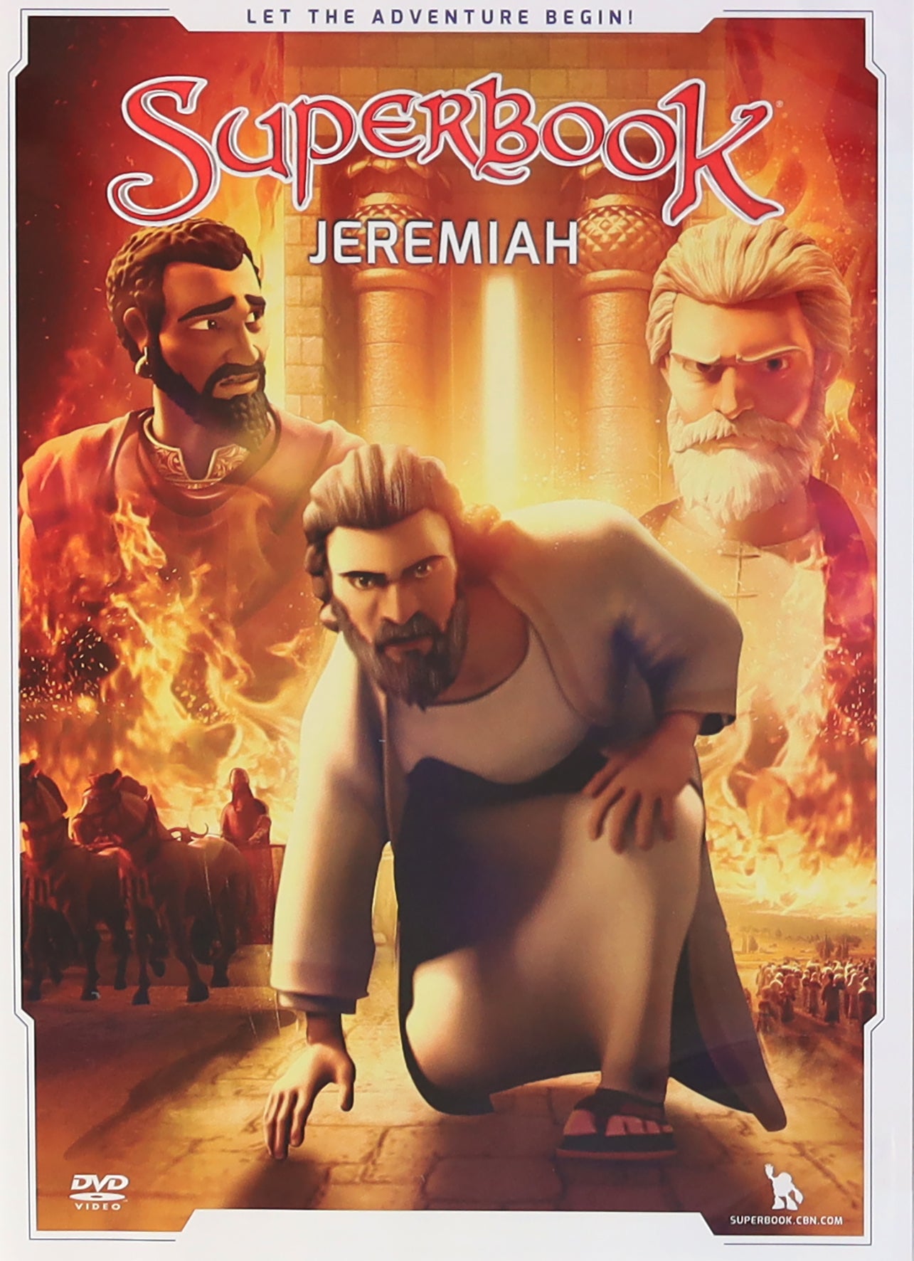Jeremiah (#10 in Superbook Dvd Series Season 4)