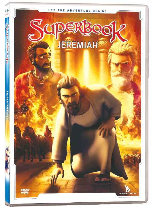 Jeremiah (#10 in Superbook Dvd Series Season 4)