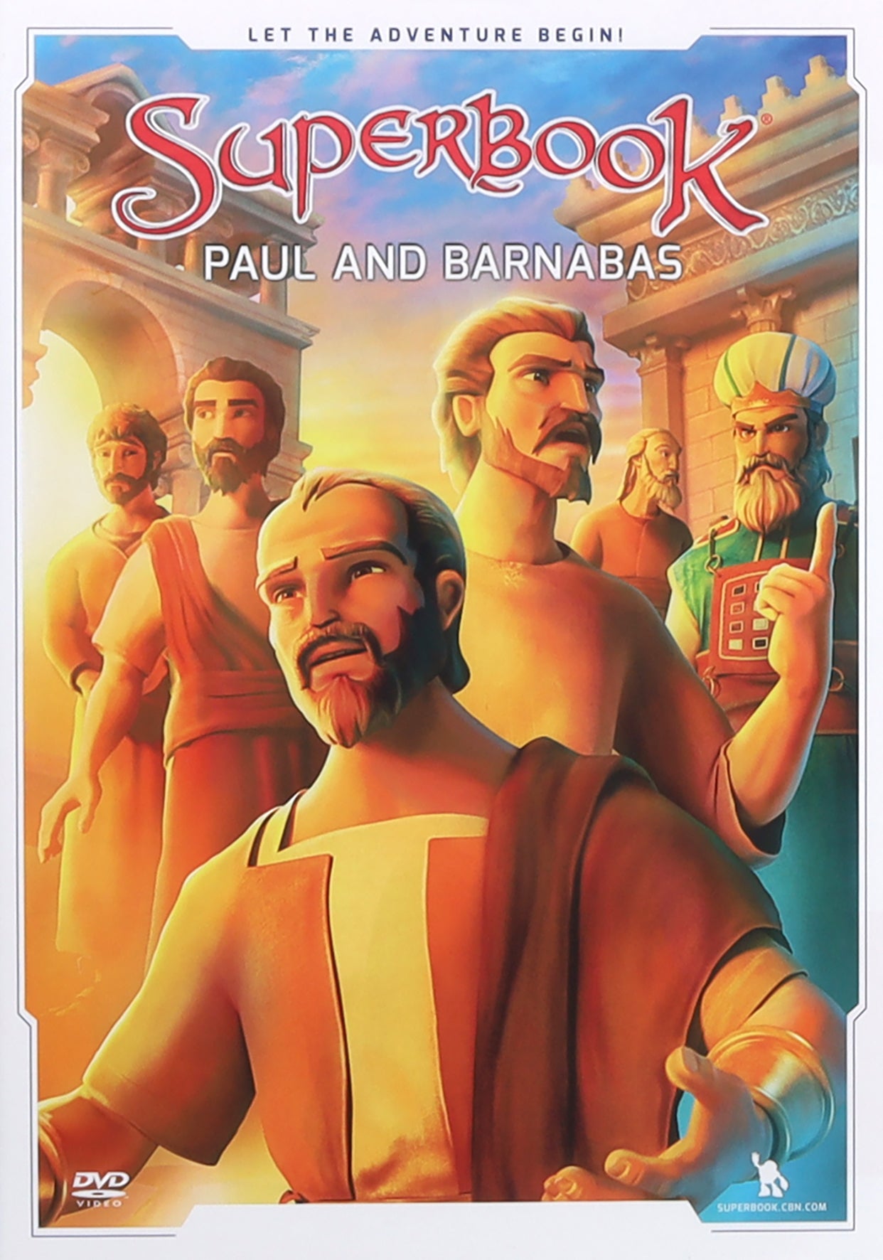 Paul and Barnabas (#12 in Superbook Dvd Series Season 4)