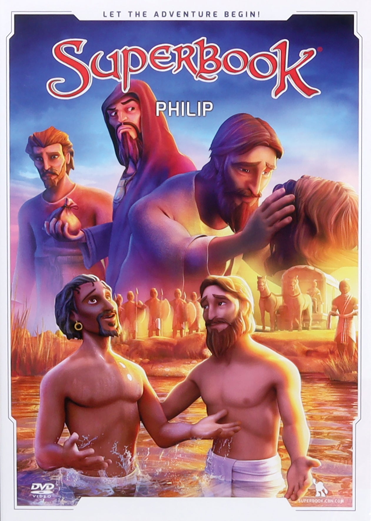 Philip (#13 in Superbook Dvd Series Season 4)