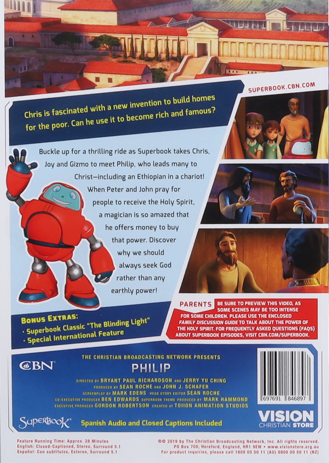 Philip (#13 in Superbook Dvd Series Season 4)