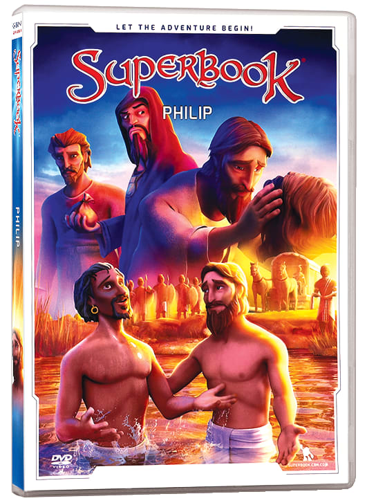 Philip (#13 in Superbook Dvd Series Season 4)