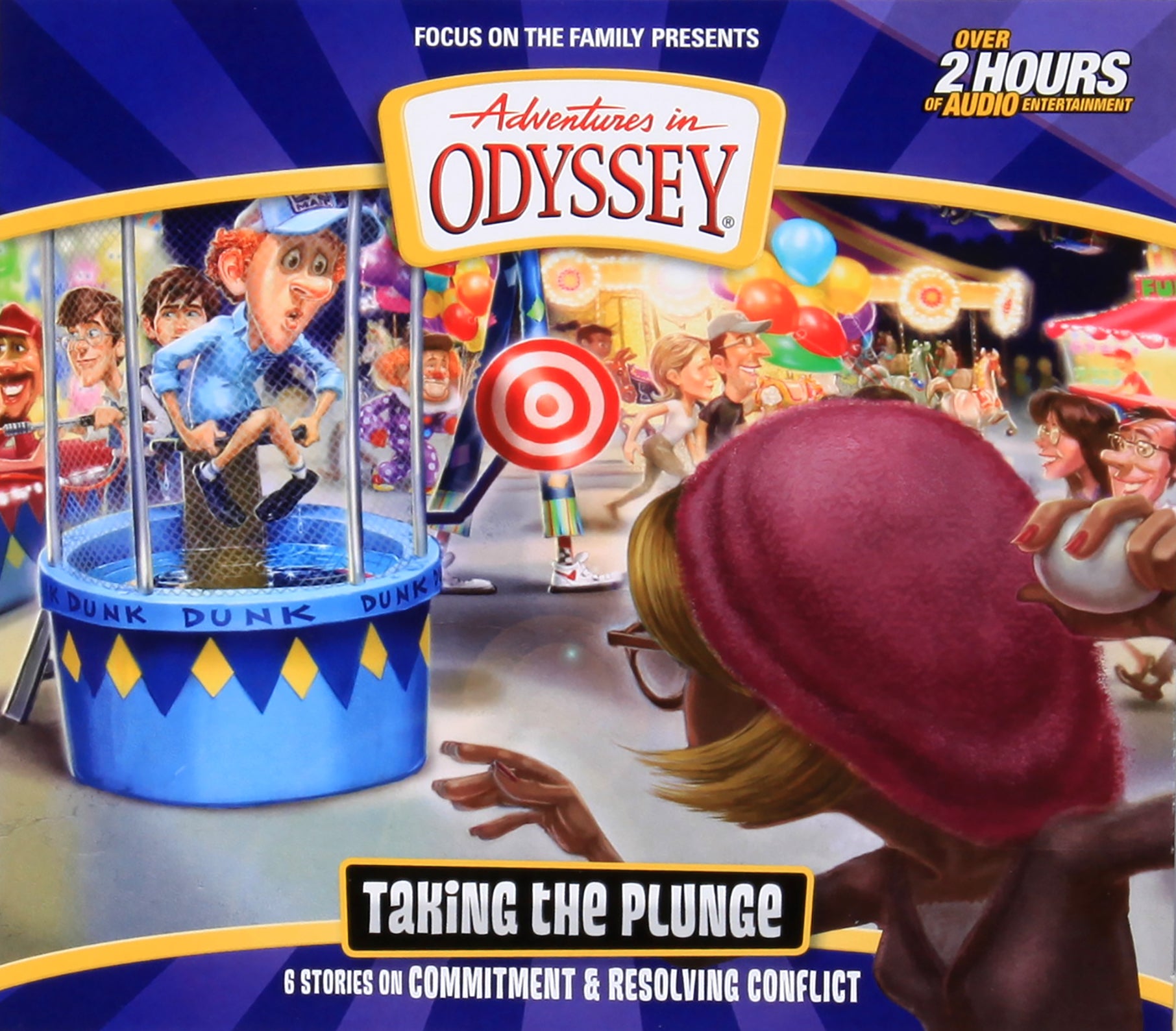 Taking the Plunge (#59 in Adventures In Odyssey Audio Series)